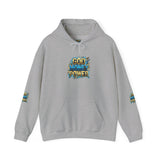 God Money Power Hoodie — Graphic Spiritual Streetwear Sweatshirt