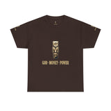 God · Money · Power Tee — GMP Gold Block Logo T-Shirt