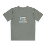 Youth Competitor Tee — "GMP GOD" Motivational Youth T‑Shirt