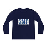 Youth Long Sleeve Tee — GMP "God Money Power" Graphic
