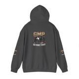 GMP Eagle Hoodie — "God Money Power" Patriotic Graphic Sweatshirt