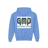Youth Hoodie — GMP 'God Money Power' Logo Pullover