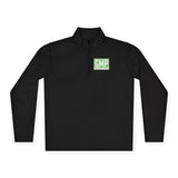 GMP 'God Money Power' Quarter-Zip Pullover