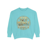 God Money Power Sweatshirt — Graphic Inspirational Crewneck