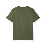 God Money Power T-Shirt — Crown Emblem Graphic Tee (God • Money • Power)