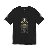 God Money Power T-Shirt — Bold Faith & Hustle Graphic Tee