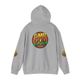 GMP GOD Money Power Hoodie — Graphic White Pullover