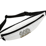 Fanny Pack — "God Money Power" Graphic Waist Bag