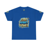 God Money Power T-Shirt — Bold Christian Faith & Prosperity Graphic Tee