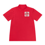God Money Power (GMP) Men's Sport Polo — Christian Faith Logo Work Shirt