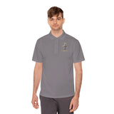 GMP Cross Polo — "God Money Power" Men's Sport Polo