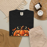 Halloween Jack-O'-Lantern T-Shirt — GMP 'God Money Power' Pumpkin Design