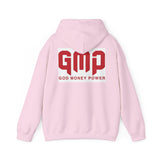 GMP 'God Money Power' Hoodie — Bold Faith & Success Graphic Sweatshirt