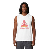 God Money Power Muscle Tank — Graphic Spiritual Streetwear
