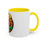 GMP God Money Power Coffee Mug – Bold Comic-Style Accent Mug (11/15oz)