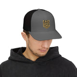 Snapback Trucker Cap — GMP Good Money Power Embroidered Mesh Hat