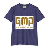 GMP "God Money Power" Graphic Tee — Bold Faith & Wealth Statement Shirt