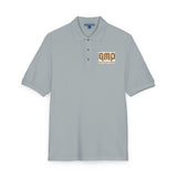 Embroidered "GMP" Logo Polo — Classic Corporate Work Polo