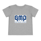 GMP "God Money Power" Toddler Tee — Faith-Based Kids Graphic Shirt