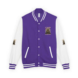 Letterman Jacket — GMP 'God Might Power' Vintage Crest Varsity Jacket