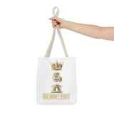 God Money Power Tote Bag — Inspirational Faith & Prosperity Canvas Tote
