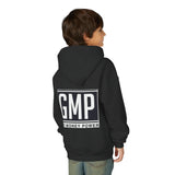 GMP Youth Hoodie — 'God Money Power' Bold Logo Pullover