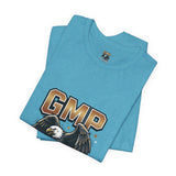 GMP Eagle Tee — “God Money Power” Graphic T-Shirt