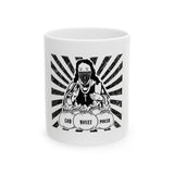 Ceramic Mug — God Money Power Graphic Mug (11oz & 15oz)