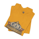 God Money Power Graphic Tee