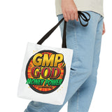 Tote Bag — 'GMP GOD Money Power' Graphic Tote Bag