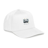 GMP Sparkle Logo Baseball Cap — Embroidered 'GMP' Retro Crest Hat