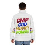 GMP God Money Power Puffer Jacket
