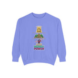 God Money Power Sweatshirt — Spiritual Finance Graphic Crewneck