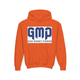 GMP “God Money Power” Youth Hoodie — Bold Faith & Motivation Pullover