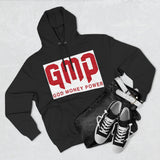 GMP 'God Money Power' Hoodie – Bold Red Logo Fleece Pullover