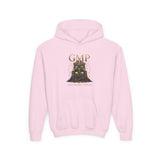 GMP Gold Throne Hoodie — 'GMP' Gold Money Power Youth Sweatshirt