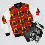 Rasta Sunset Bomber Jacket