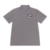 GMP "God Money Power" Men's Polo Shirt - Athletic Logo Golf Tee