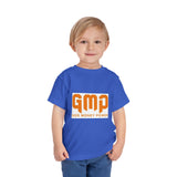 Toddler Tee — GMP (God Money Power) Orange Logo