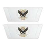 Eagle Emblem Slide Sandals