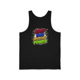 GMP (God Money Power) Colorful Graphic Tank Top