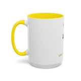 God Money Power Coffee Mug – GMP Cross Design (11oz & 15oz)