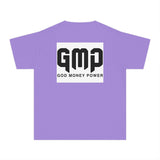 Youth Tee — GMP “God Money Power” Graphic Tee