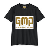 GMP "God Money Power" Graphic T-Shirt — Faith & Prosperity Urban Tee