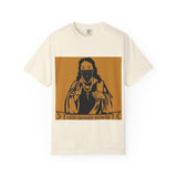 Graphic T-Shirt — "God Money Power" Religious Streetwear Tee