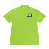 GMP "God Money Power" Men's Polo Shirt - Athletic Logo Golf Tee