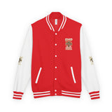Letterman Jacket — GMP "God Money Power" Retro Varsity Jacket