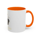 Magic & Wealth Accent Coffee Mug — "Gold Money Power" Alchemy Design (11/15 oz)