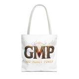 GMP 'God Money Power' Graphic Tote Bag