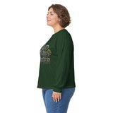 God Money Power Long Sleeve Tee